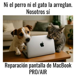 REPARACION PANTALLA MACBOOK - SERVICIO TECNICO
