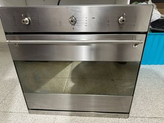 Horno empotrable acero inoxidable