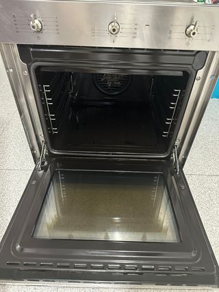 Horno empotrable acero inoxidable