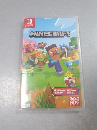 Minecraft Nintendo Switch Sin Abrir