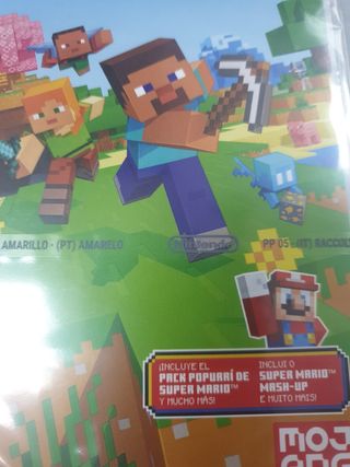 Minecraft Nintendo Switch Sin Abrir