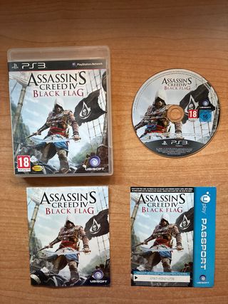 PS3 Assassin's Creed IV Black Flag