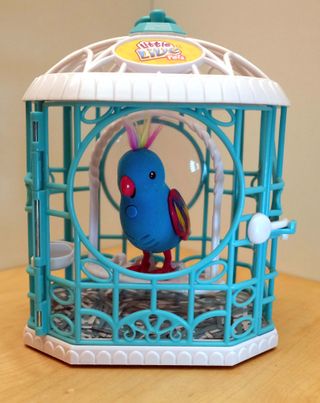 Little Live Pets Pajarito Jaula