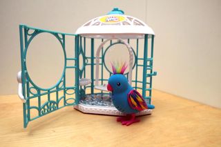 Little Live Pets Pajarito Jaula