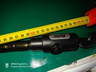 Catena antifurto bici Byte