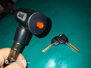 Catena antifurto bici Byte