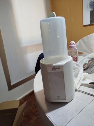 Calienta biberones/ esterilizador Chicco