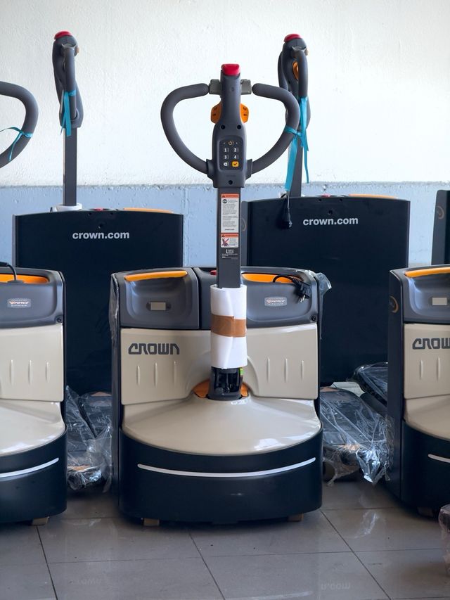 Transpaleta eléctrica Crown WJ