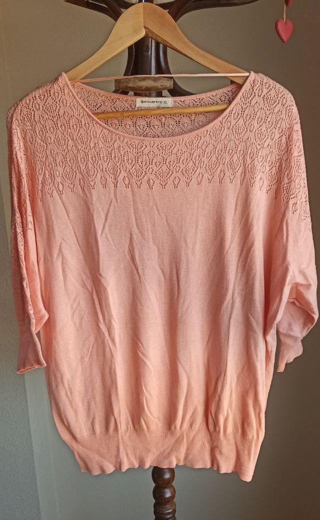 2 Jerseis XL - Azul & Salmón