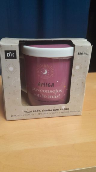 Taza infusora D'Casa - 350ml
