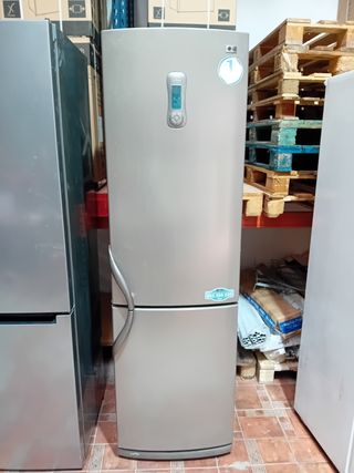 Nevera LG - Refrigerador Gris
