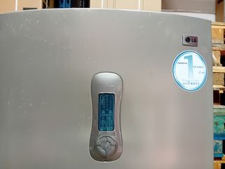 Nevera LG - Refrigerador Gris