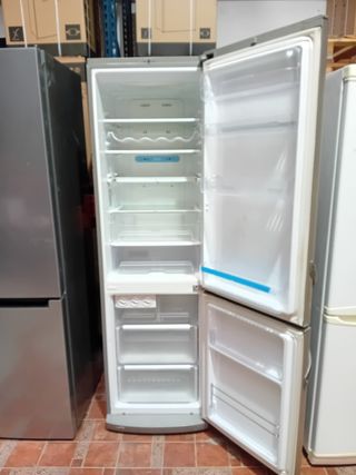 Nevera LG - Refrigerador Gris