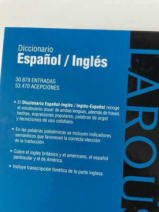 Diccionario General De La Lengua Española
