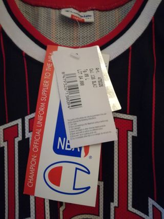 Canotta Bulls Jordan 23 - Champion