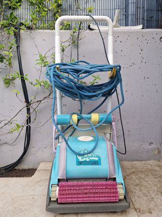 Dolphin Diagnostic Robot Limpiapiscinas