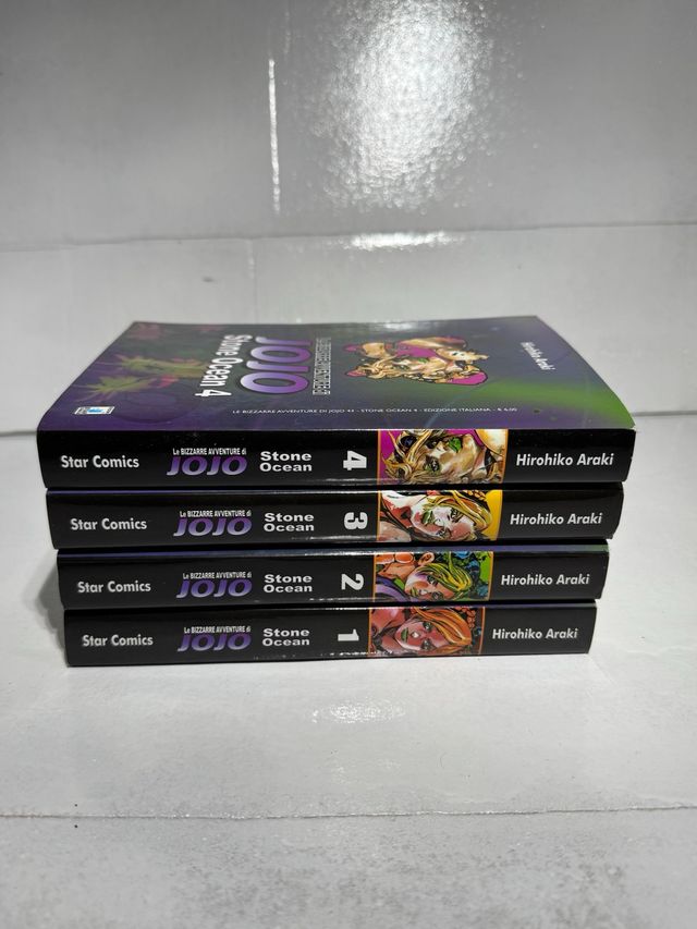 Stone ocean. Le bizzarre avventure di Jojo