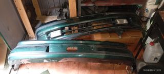 Parachoques Clio 1.2 verde