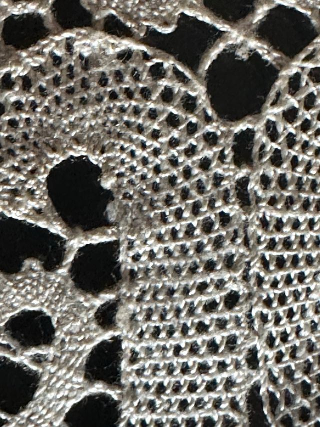 Centrino tombolo fatto a mano