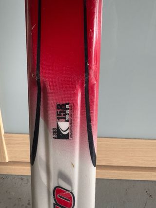 Esquís Fischer + Botas Lange