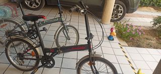 Bicicleta plegable en perfectas condiciones