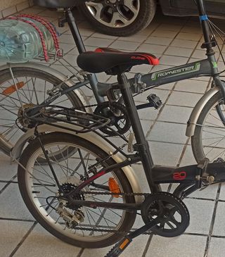 Bicicleta plegable en perfectas condiciones