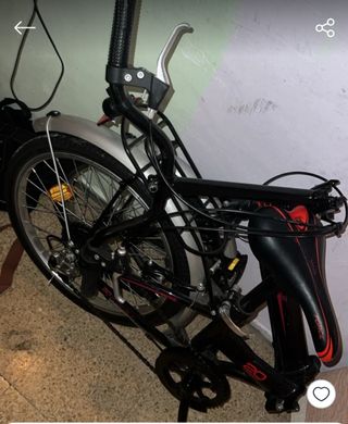 Bicicleta plegable en perfectas condiciones