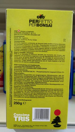 Concime Cifo Perfetto per Bonsai