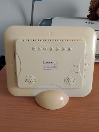 Marco digital antiguo