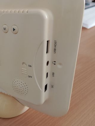 Marco digital antiguo