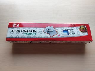 TALADRADOR DE 4 TALADROS MATERIAL OFICINA/ESCOLAR