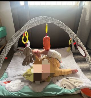 Manta de juego infantil