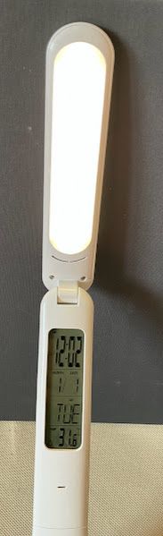 Lampada LED Scrivania - Orologio