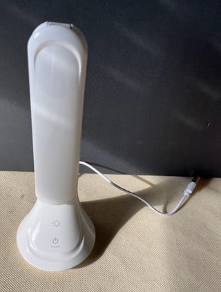 Lampada LED Scrivania - Orologio