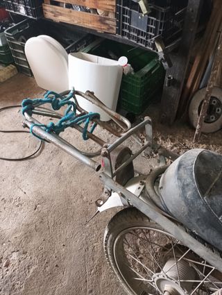 Portabultos Motovespa Gilera