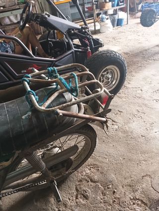 Portabultos Motovespa Gilera