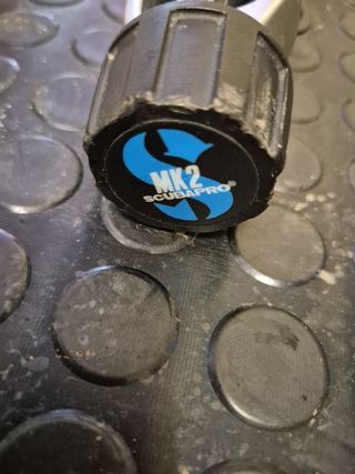 Regulador ( 1ª etapa Scubapro MK2 buceo)
