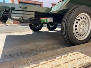 Remolque plataforma - batea