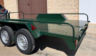 Remolque plataforma - batea