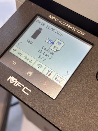 Impresora Brother MFC-L2750CDW SE HA USADO 2 VECES