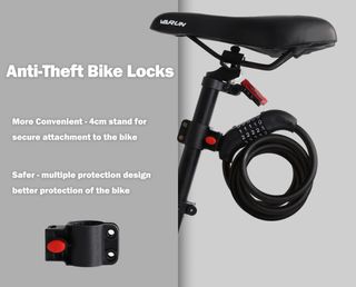 Lucchetto bici a combinazione