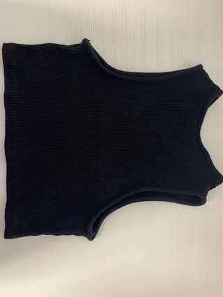 Top negro Pull&Bear - Talla S