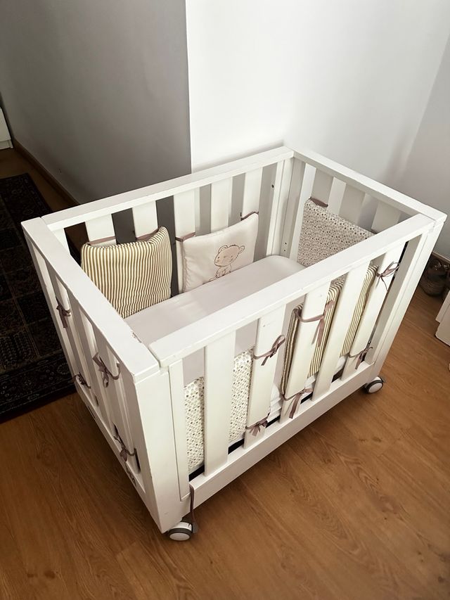 Cuna colecho Look At Me - blanca