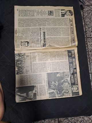 Revista Por Qué - Asesinato Kennedy
