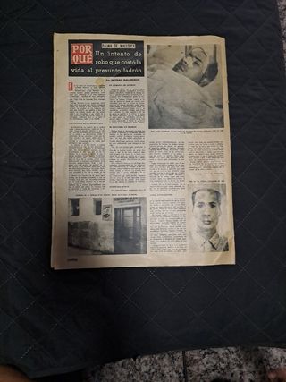 Revista Por Qué - Asesinato Kennedy