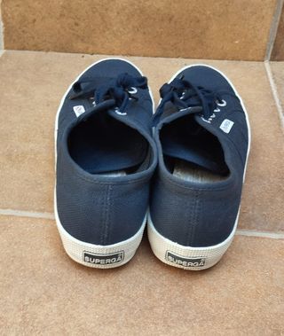 Zapatillas Superga azules - Unisex - 38