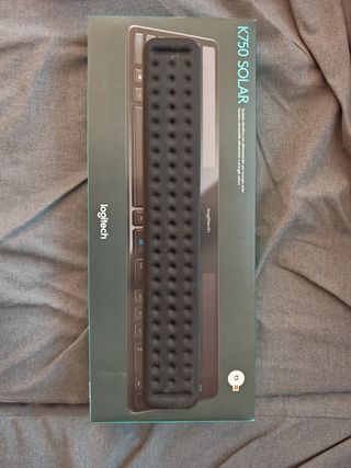 Teclado solar Logitech K750 - Negro