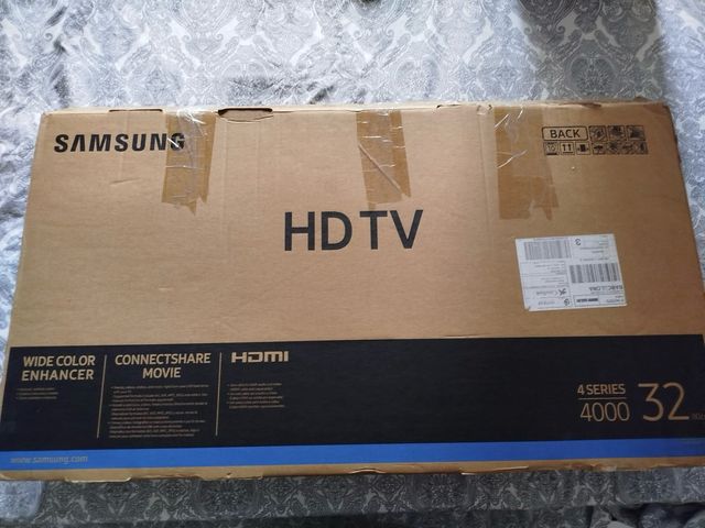 TV HD Samsung 32" 4series