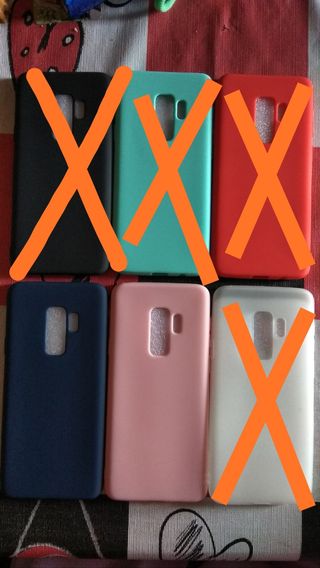 Cover Galaxy S9 Plus