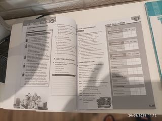 Libros escolares de Inglés de 4° ESO